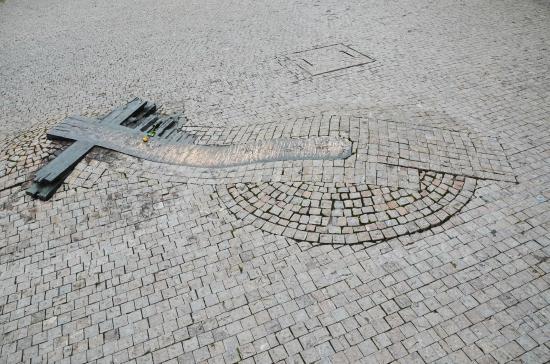 Jan Palach-minnesmerket